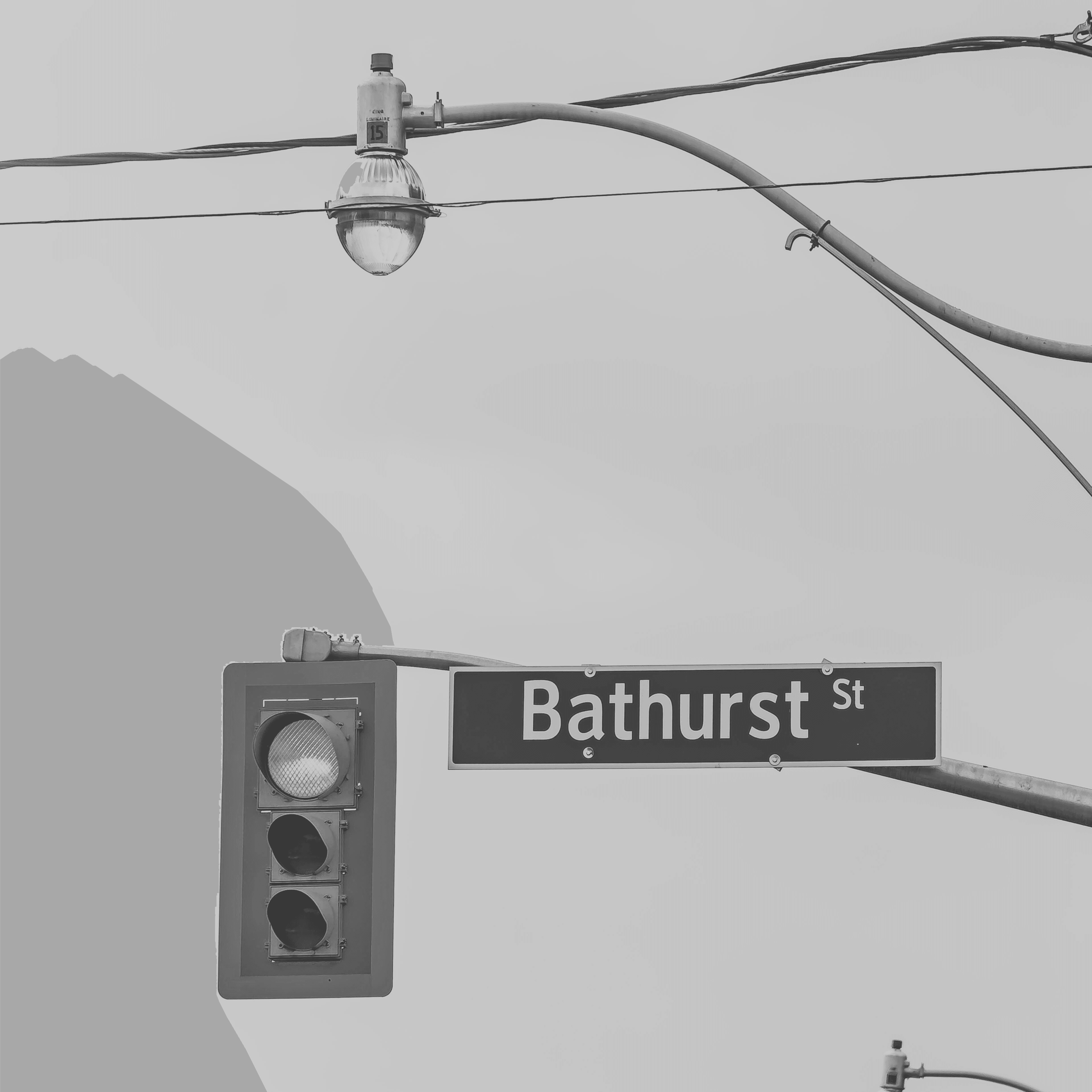 Bathurst Street, Toronto Sign