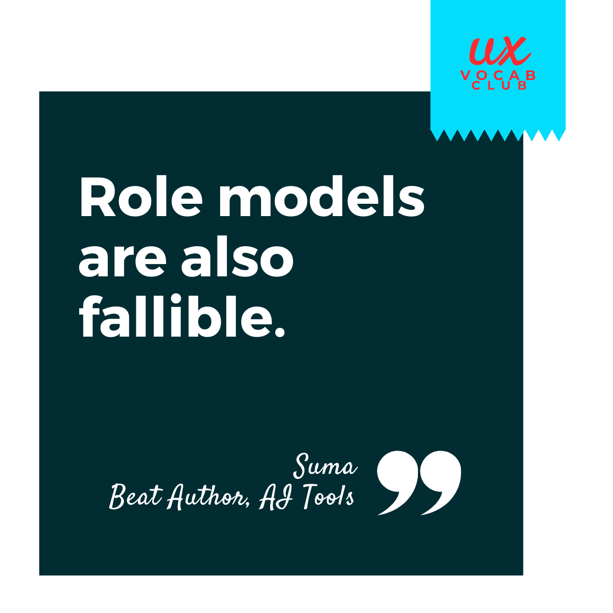 Quote from Suma, Beat Author on AI Tools