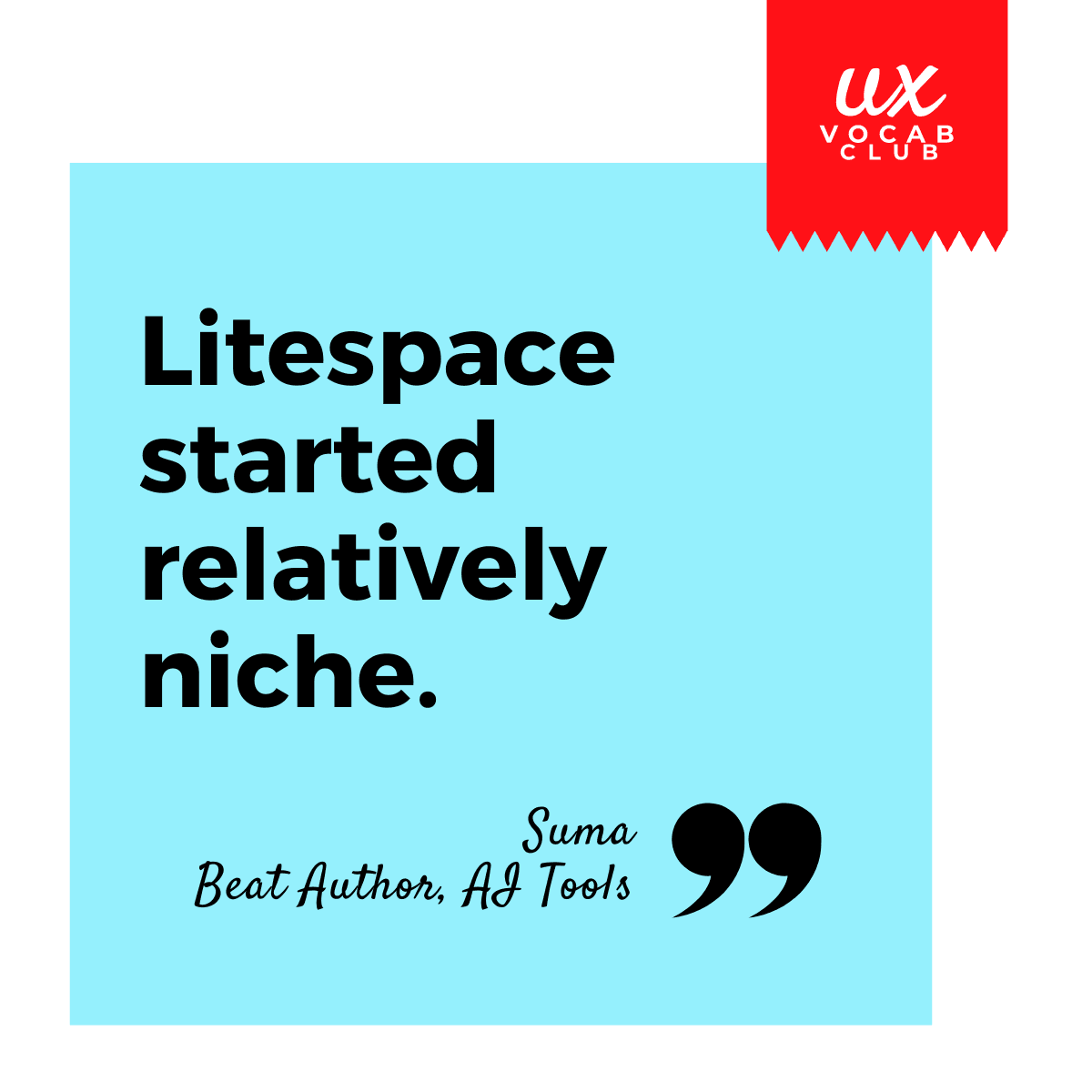 Quote from Suma, Beat Author, AI Tools