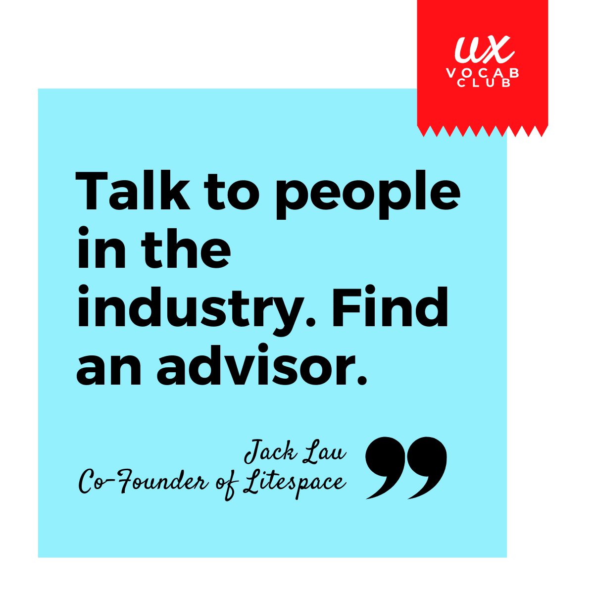 Quote from Jack Lau, Co-founder of Litespace