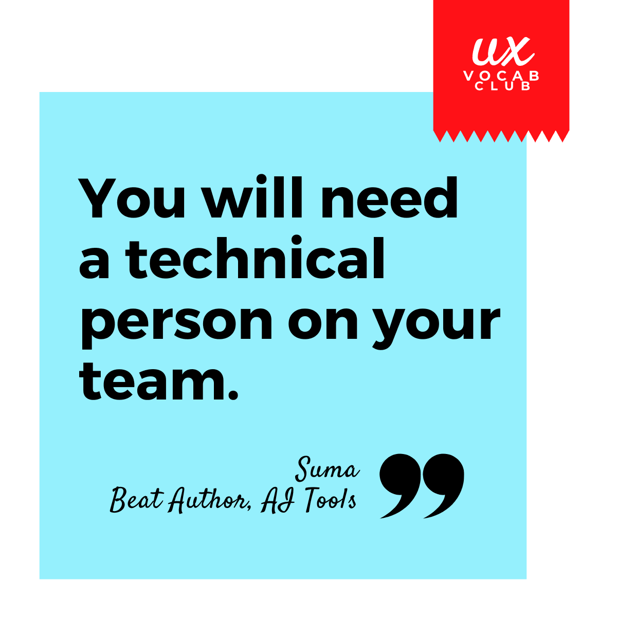 Quote from Suma, Beat Author, AI Tools