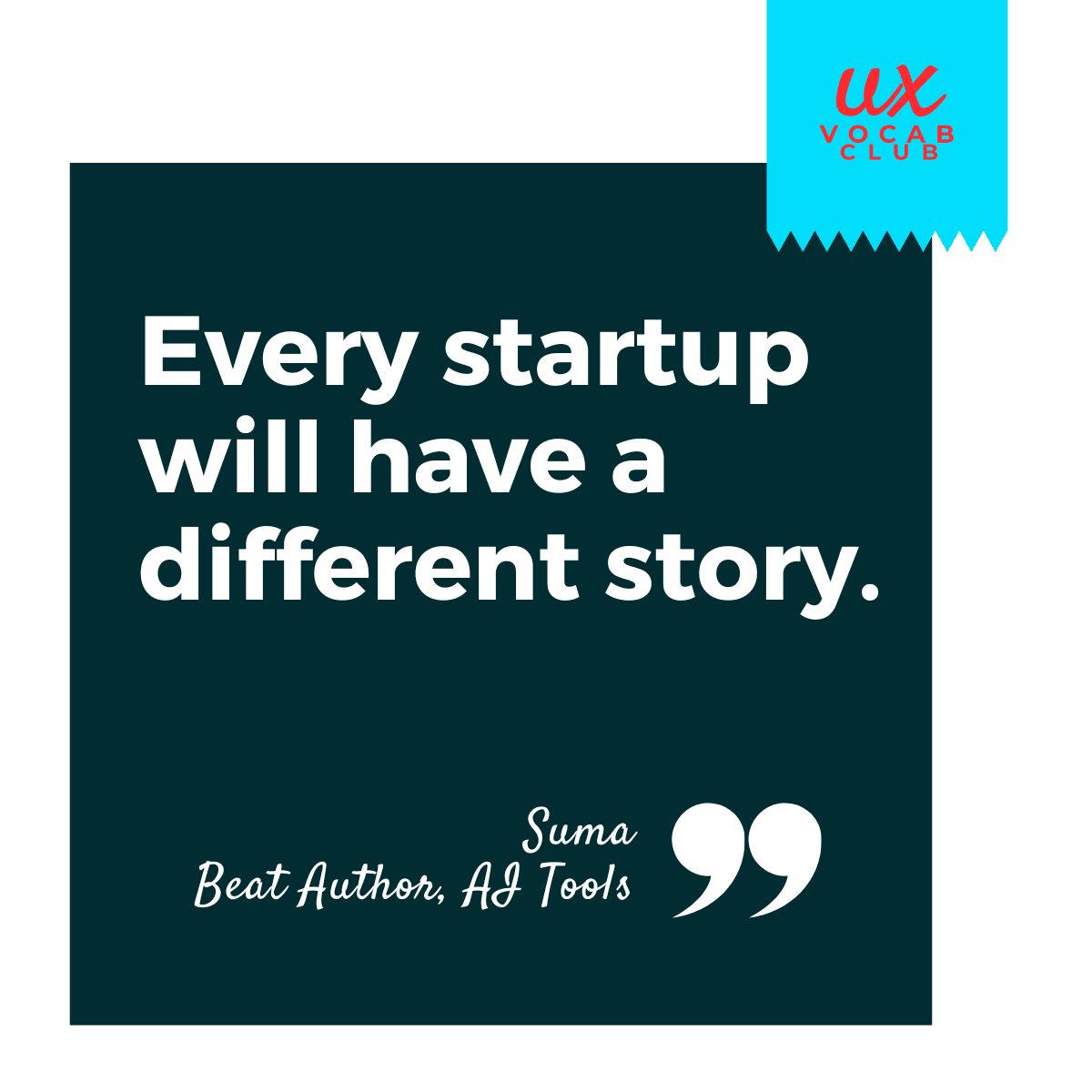 Quote from Suma, Beat Author, AI Tools